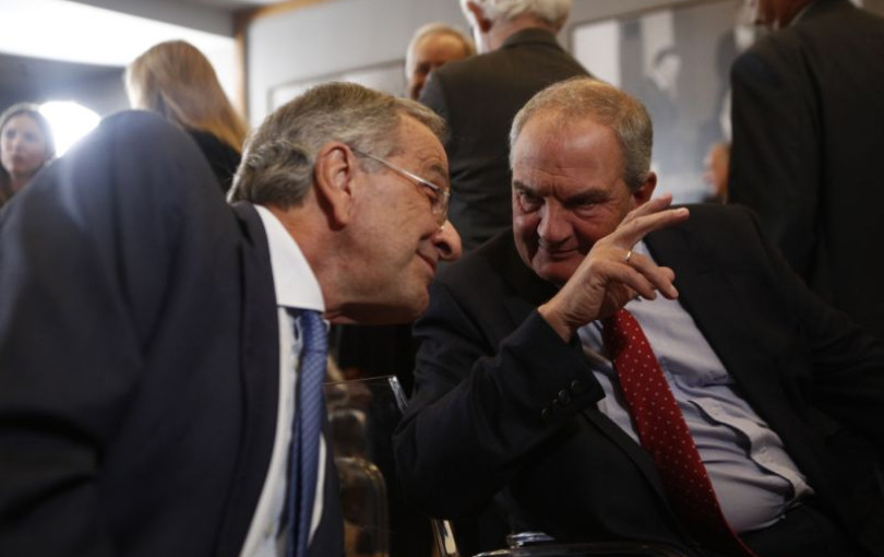 Επίτιμος δημότης Καλαμάτας ο Καραμανλής - Νέα κοινή εμφάνιση με Σαμαρά τον Φεβρουάριο