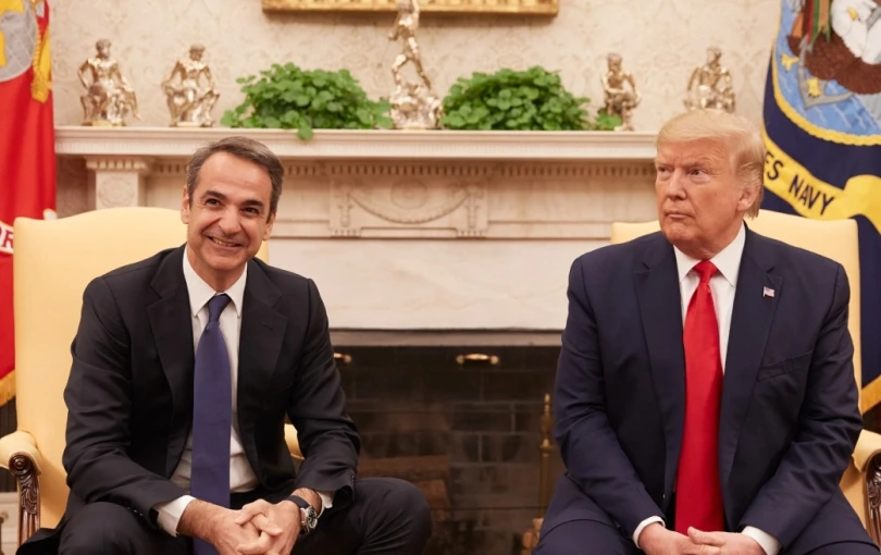 Το Μέγαρο Μαξίμου, ο Τραμπ και η πρώτη του Τζιτζικώστα μετά το άριστα των Βρυξελών. Γράφει ο Μποξέρ*