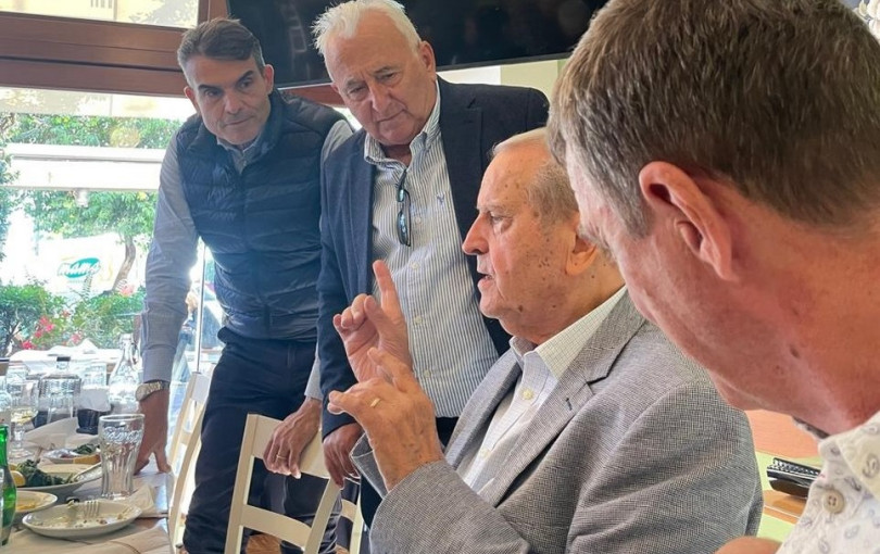 Η ζωηράδα του Σωτήρη Κούβελα