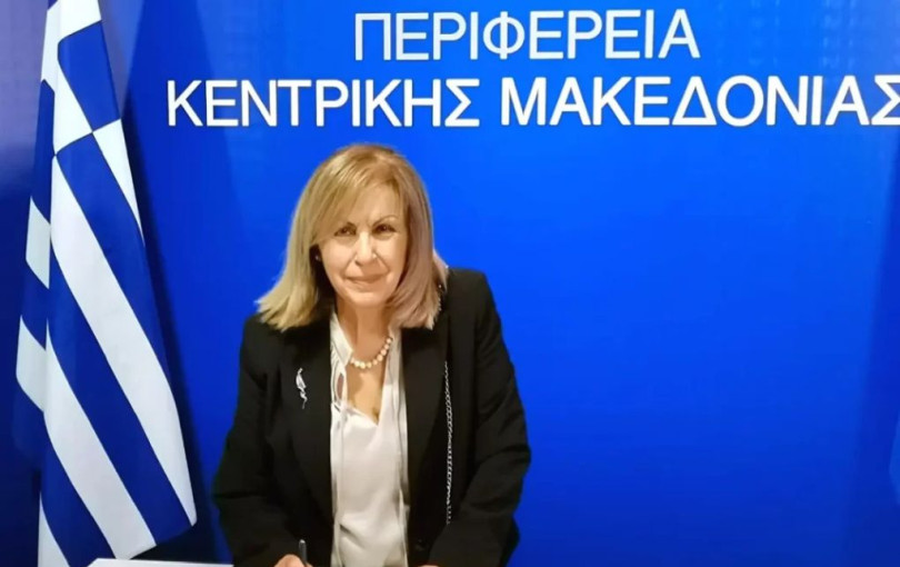 Συνάντηση Αηδονά με τον Κώστα Καραμανλή