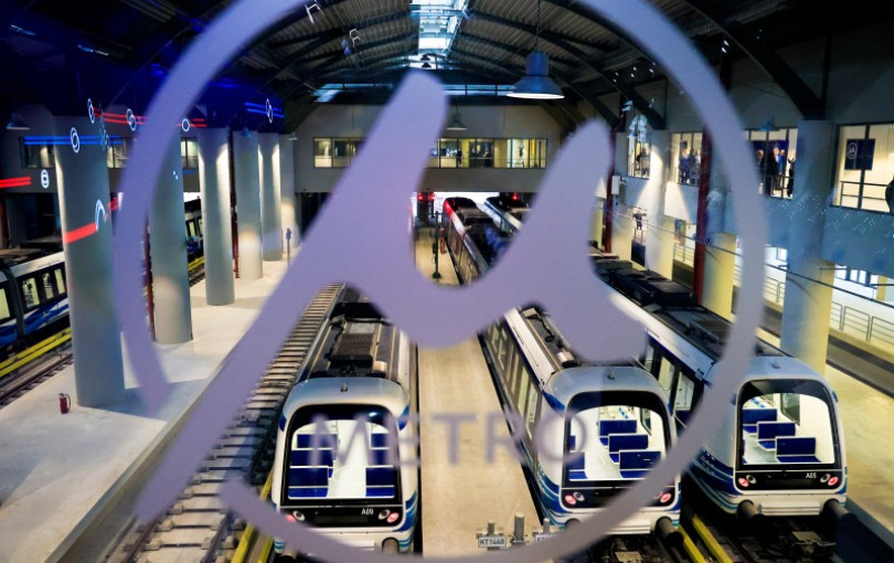 Οι αριθμοί του Μετρό Θεσσαλονίκης