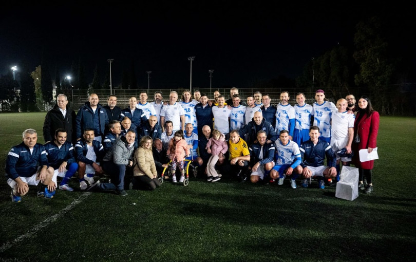 Η Βουλή έπαιξε μπάλα για καλό σκοπό