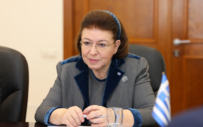 Το συλληπτήριο μήνυμα της Υπουργού Πολιτισμού για τον θάνατο του Χρήστου Πολίτη