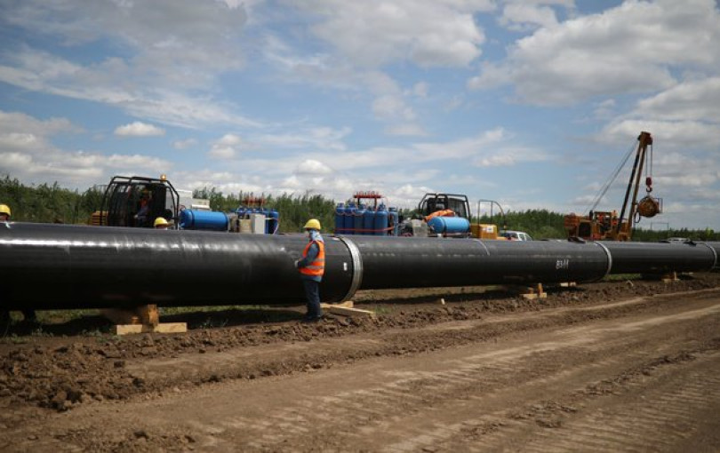 Το Σεπτέμβριο έτοιμος, από την ελληνική πλευρά ο αγωγός φυσικού αερίου Ελλάδας - Βόρειας Μακεδονίας