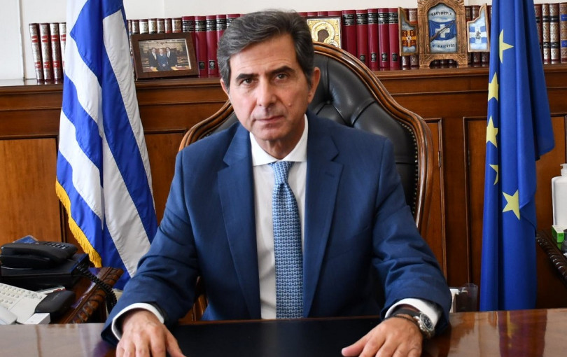 Θεσσαλονίκη: Για τα ζητήματα του κλάδου ενημέρωσε τον Κ. Γκιουλέκα η Συνομοσπονδία Λαϊκών Αγορών