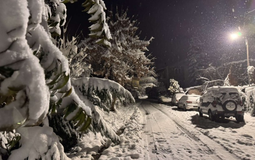 Χαλκιδική: Προειδοποίηση Αρναούτογλου για έντονα καιρικά φαινόμενα- Χιόνια, πτώση θερμοκρασίας και παγετός