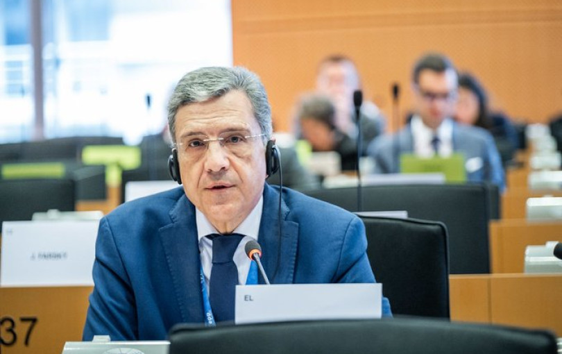 Ο Γιώργος Αυτιάς εισηγητής  για τον Ευρωπαϊκό Προϋπολογισμό του 2027