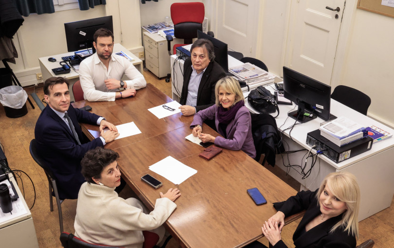 Συνεδρίασε η "άτυπη" ΚΟ του Κινήματος Δημοκρατίας υπό τον Κασσελάκη