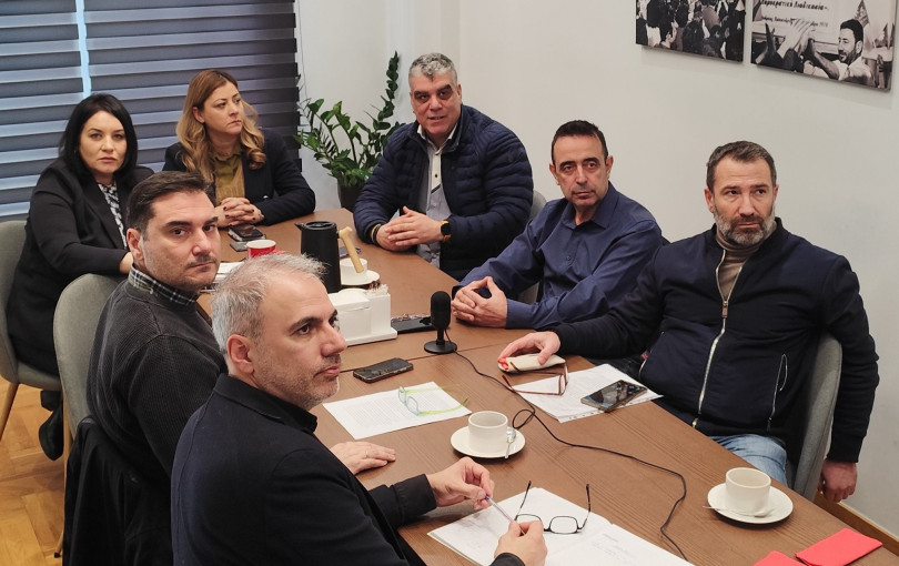 Στο γραφείο Ανδρουλάκη στη Θεσσαλονίκη οι εκπρόσωποι της εστίασης για την ψηφιακή κάρτα