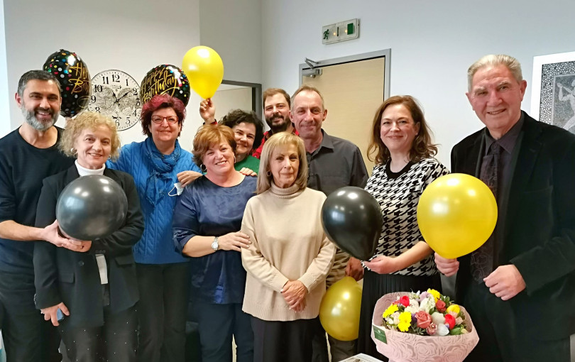 Τα γενέθλια της Περιφερειάρχη Κεντρικής Μακεδονίας