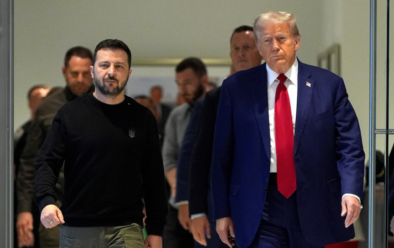 Εκβιασμός Τραμπ: Απειλεί να κόψει τα όπλα στην Ουκρανία αν η Ευρώπη δεν στείλει στρατό στο Χορμούζ