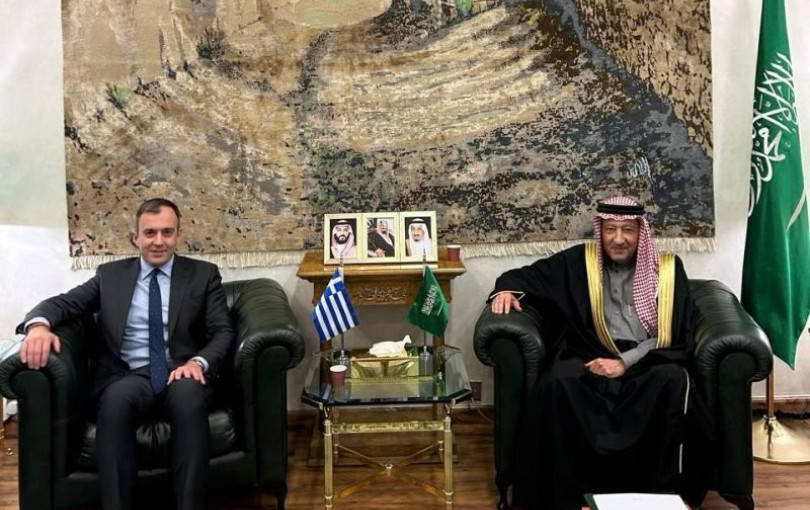 Από τη Νιγρίτα στο Ριάντ