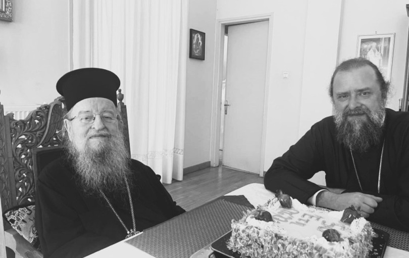 Τα τελευταία λόγια του Άνθιμου στον Φιλόθεο Τα τελευταία λόγια του Άνθιμου στον Φιλόθεο