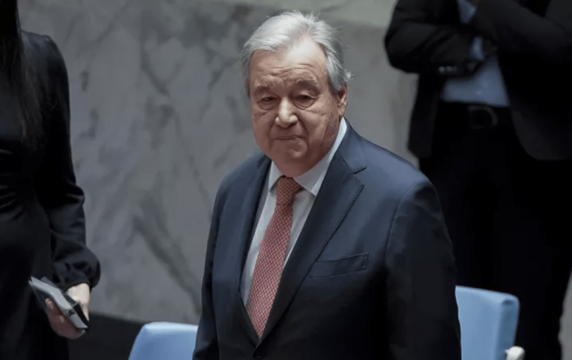 ΟΗΕ: Ο γενικός γραμματέας Γκουτέρες προειδοποιεί εναντίον της άμεσα επαπειλούμενης «οικονομικής κατάρρευσης» του Οργανισμού