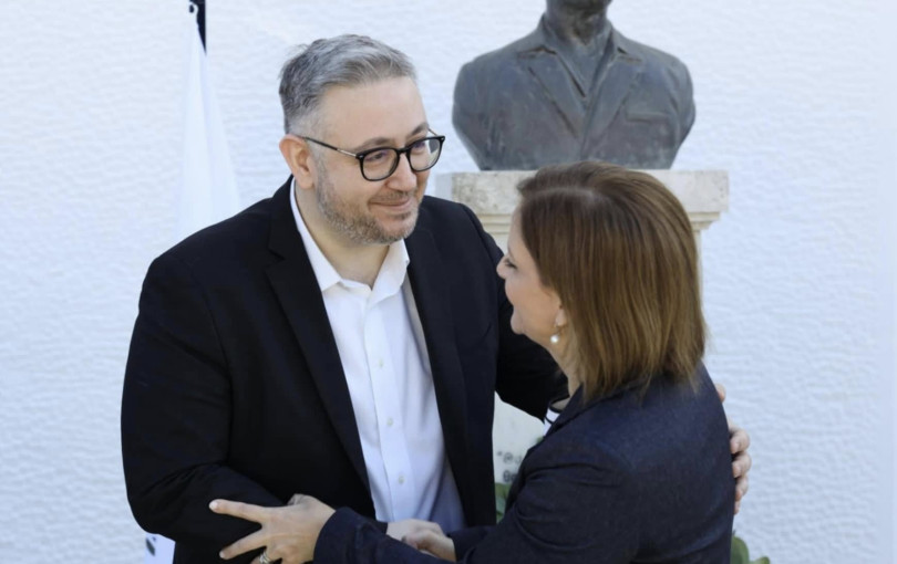 Στο Ωραιόκαστρο η Πρώτη Κυρία της Κύπρου