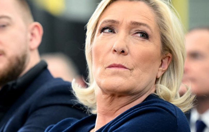Γαλλία: Ο γενικός εισαγγελέας του Παρισιού πρότεινε την επικύρωση κατά της Μαρίν Λεπέν της στέρησης του δικαιώματος του εκλέγεσθαι