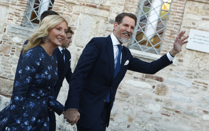 Στο Άγιο Όρος ο Παύλος Ντε Γκρες