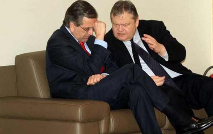 Η συμβουλή Βενιζέλου σε Σαμαρά
