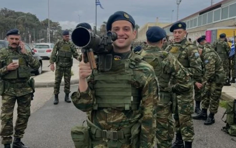 Νίκος Δένδιας: Ο μικρότερος γιος του, παρέλασε στην Αλεξανδρούπολη