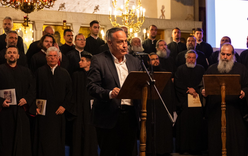 Στη λατρευτική εβδομάδα ο δήμαρχος Στ. Αγγελούδης