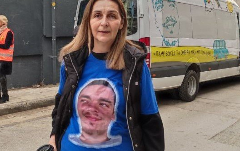 Μελίνα Κακουλίδου: «Σε λένε Άλκη, πάντα θα είσαι εδώ και εγώ πρέπει να ζω για δυο»