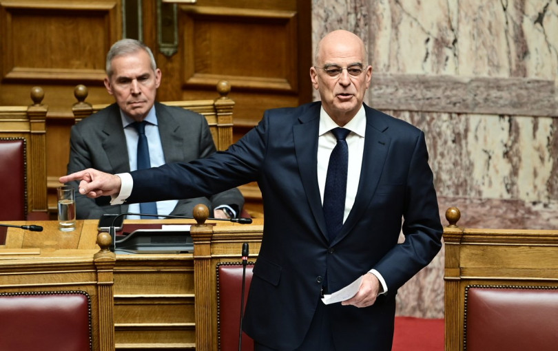 Φυλάκιο στον Έβρο επισκέφτηκε ο Νίκος Δένδιας