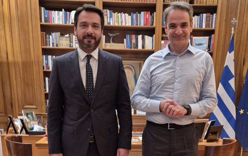 Ένας Μπαρτζώκας στο Μαξίμου