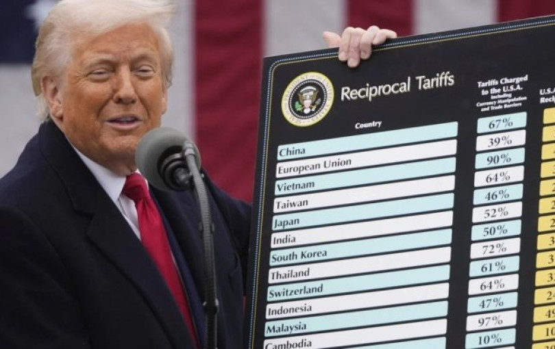 ΗΠΑ: Σχέδιο μείωσης δασμών σε προϊόντα χάλυβα και αλουμινίου