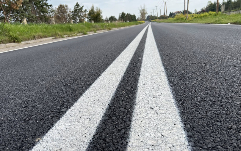 Παραδόθηκε στην κυκλοφορία ασφαλτοστρωμένη και πλήρης η οδός Βεροίας στην Πυλαία (βίντεο)