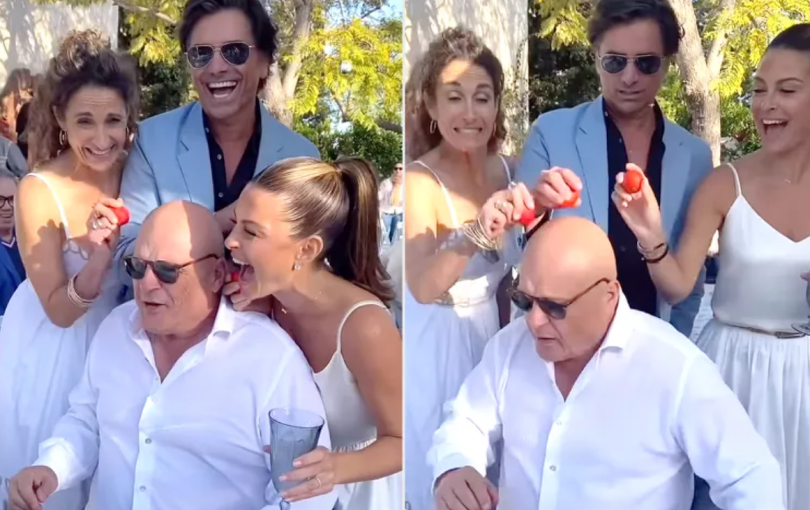 Το ελληνικό Πάσχα των ομογενών του Χόλιγουντ και η φάρσα με το τσούγκρισμα αυγών σε… κεφάλι (βίντεο)