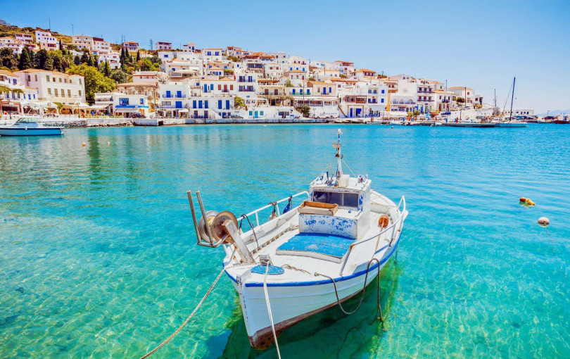 Η Άνδρος στο «top 5» των Ελληνικών προορισμών για διακοπές