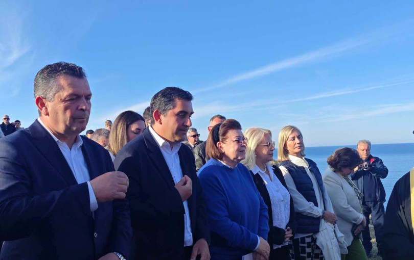 Στη Σκιάθο η Λίνα Μενδώνη