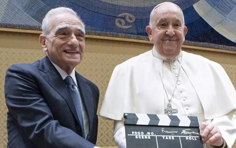 Πάπας Φραγκίσκος: Ντοκιμαντέρ του Μάρτιν Σκορσέζε θα δείχνει την τελευταία του συνέντευξη