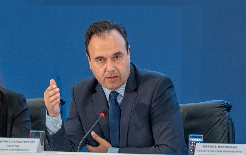 Παπαστεργίου από Βρυξέλλες: «Στόχος μια Ευρώπη που απλοποιεί τις διαδικασίες και αξιοποιεί ουσιαστικά την ΤΝ»