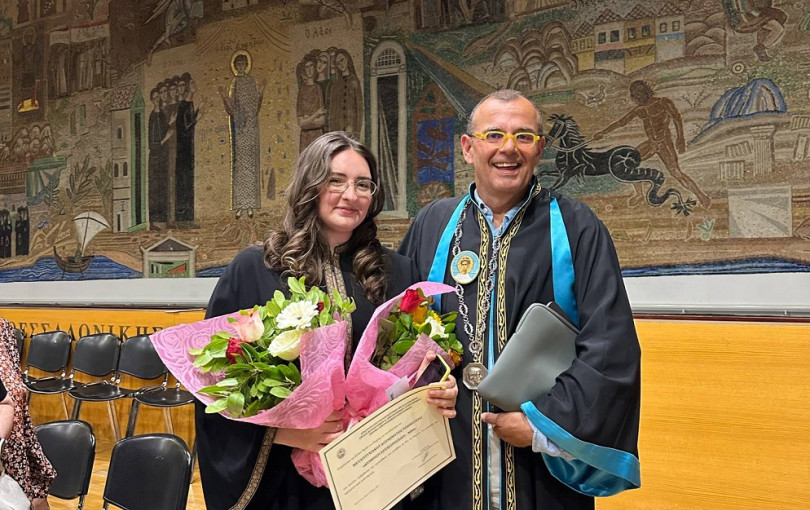 H τελετή αποφοίτησης ΜΒΑ του ΑΠΘ και οι «δημιουργοί του μέλλοντος»