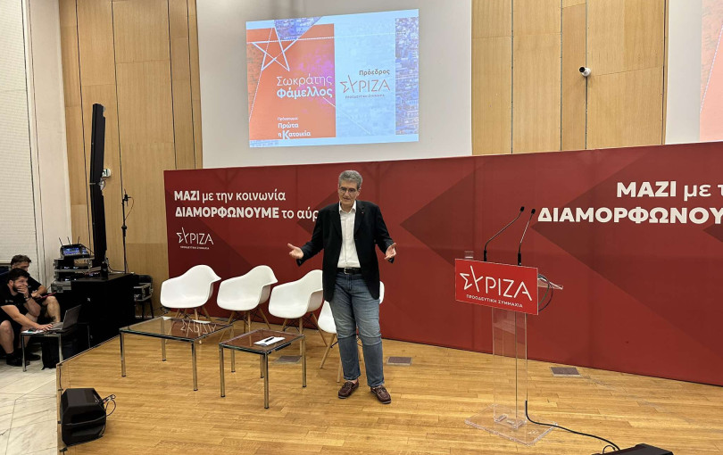 Ο Γιαννούλης σε ρόλο… παρουσιαστή