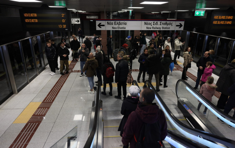 Εκατομμύρια επιβάτες στο Μετρό το Α’ εξάμηνο του χρόνου