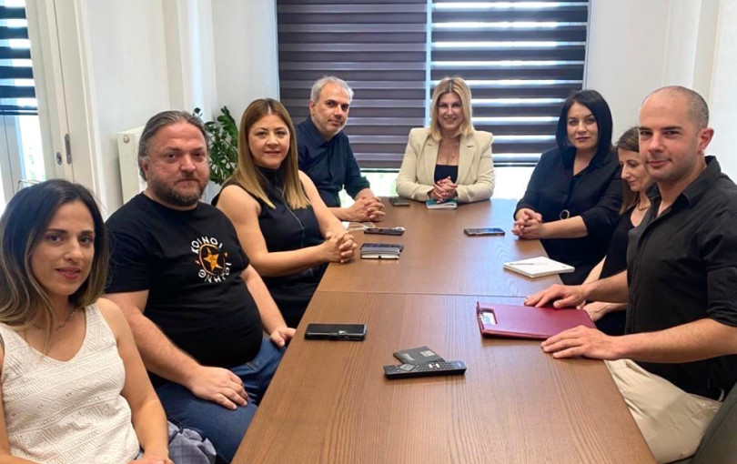 Στο γραφείο του Νίκου Ανδρουλάκη στη Θεσσαλονίκη οι αδιόριστοι επιτυχόντες του ΑΣΕΠ