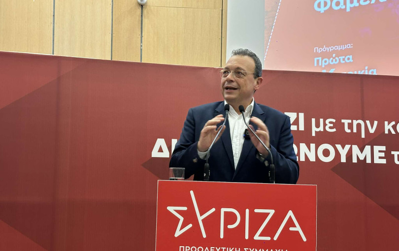 Σε ΒΙΠΕΘ και ΕΕΘ αύριο ο Φάμελλος