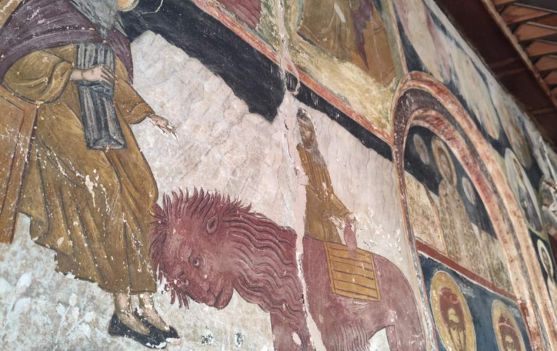 Άγιον Όρος: Εκταμιεύθηκαν 9 εκατ. ευρώ για την αποκατάσταση των ζημιών από τους σεισμούς