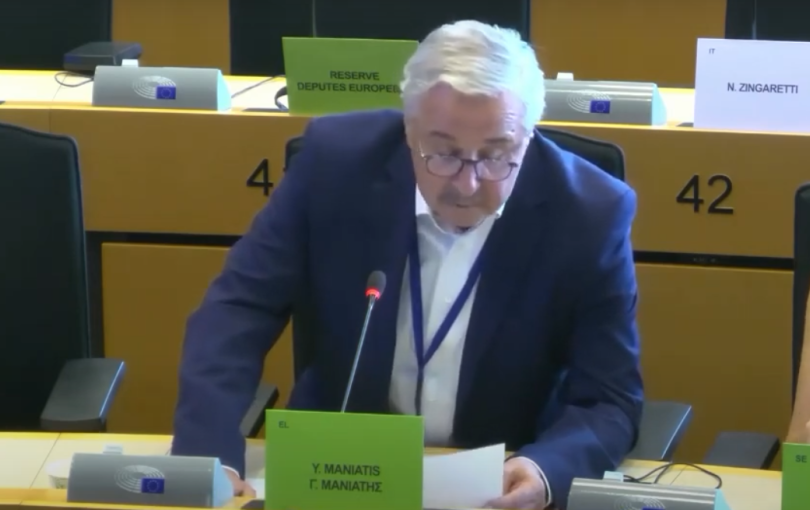 Γ. Μανιάτης για το καλώδιο: «Η ΕΕ το θέλει - Καλούμε να πορευτούν μαζί μας οι κυβερνήσεις Ελλάδας και Κύπρου»