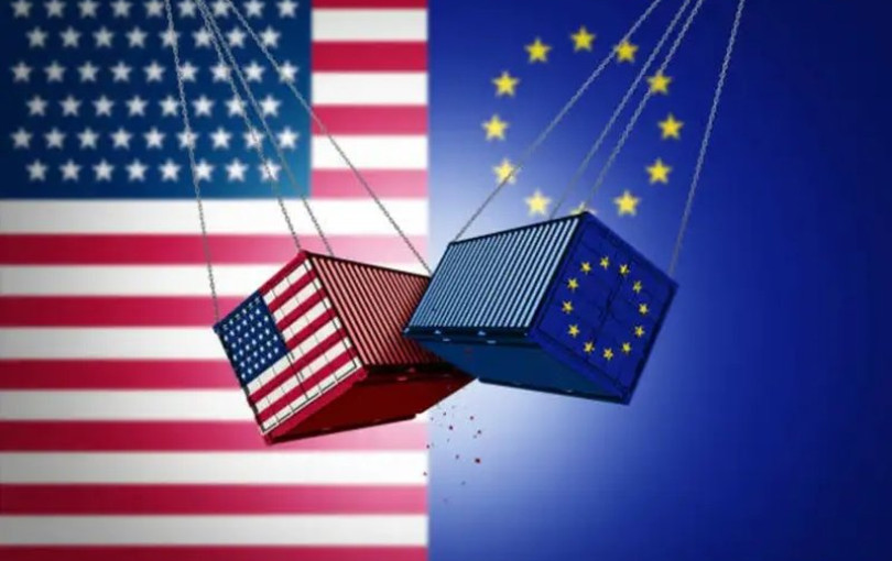 Το «πράσινο φως» έλαβε εμπορική συμφωνία των ΗΠΑ με την Ευρωπαϊκή Ένωση - Υπόσχεση για μείωση των δασμών