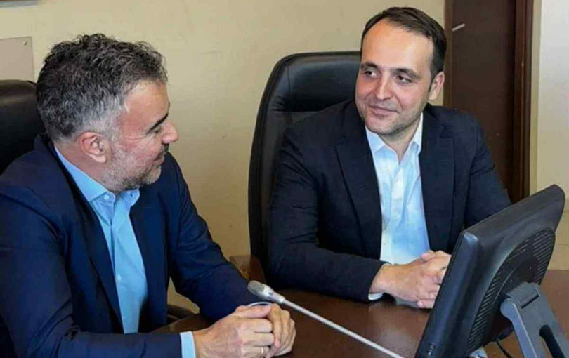 Η «γεμάτη» ημέρα του υφυπουργού στη Θεσσαλονίκη