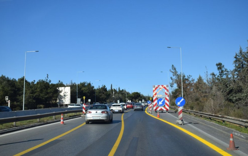 Θεσσαλονίκη: Κλειστά και τα δύο ρεύματα του Περιφερειακού - Πόσο θα διαρκέσει ο αποκλεισμός