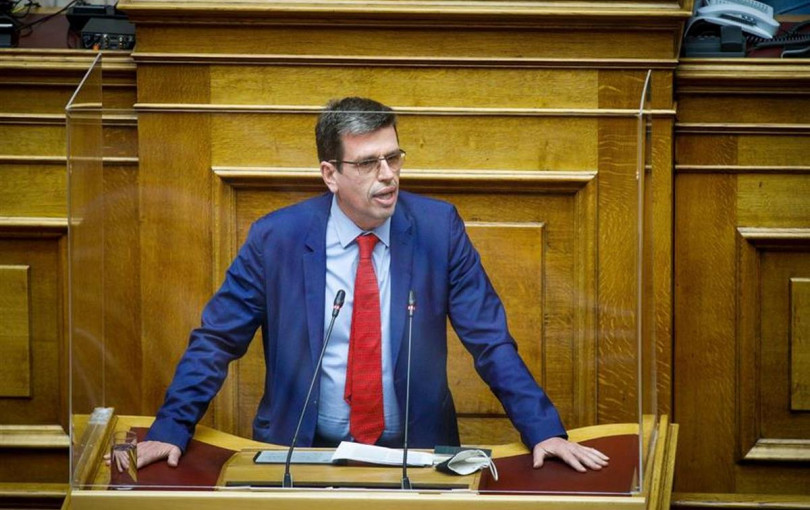 Ο Δημήτρης Καιρίδης νέος Κοινοβουλευτικός Εκπρόσωπος της ΝΔ Ο Δημήτρης Καιρίδης νέος Κοινοβουλευτικός Εκπρόσωπος της ΝΔ