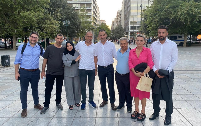 Γιατί δεν παραβρέθηκε ο Χαρίτσης στο Προεδρικό Μέγαρο;