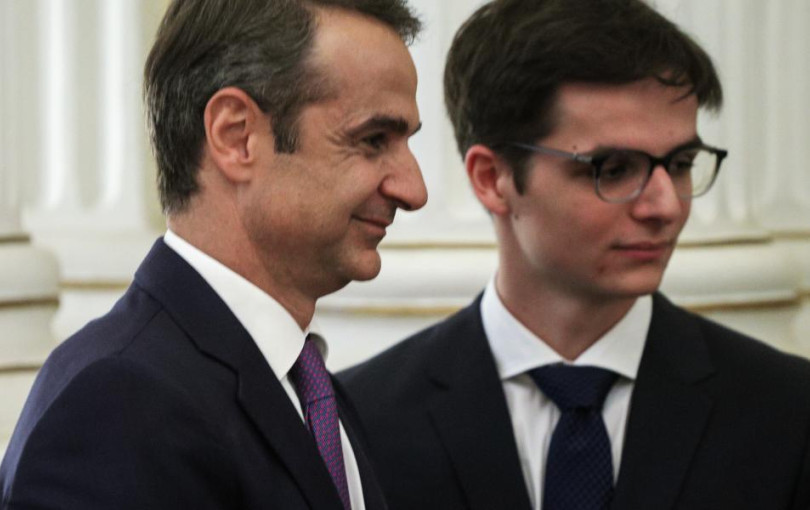 Οι ευχές του Κυριάκου Μητσοτάκη στον γιό του, Κωνσταντίνο για τα γενέθλια του