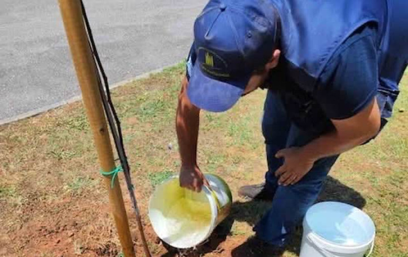 Έκκληση στους Θεσσαλονικείς να ρίξουν έναν κουβά νερό!