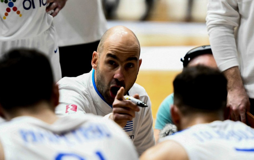 Μπάσκετ: Ο Βασίλης Σπανούλης συνεχίζει στον πάγκο της Εθνικής