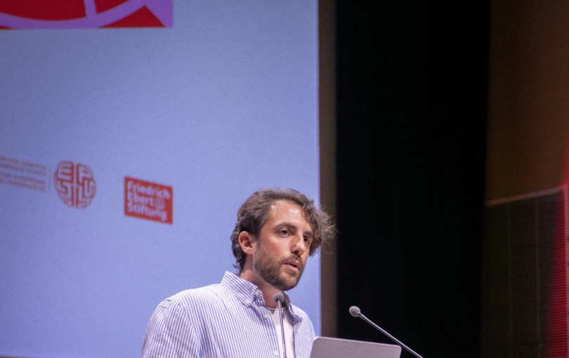 Ο Γιώργος Τσούμας Αντιπρόεδρος των Νέων Ευρωπαίων Σοσιαλιστών